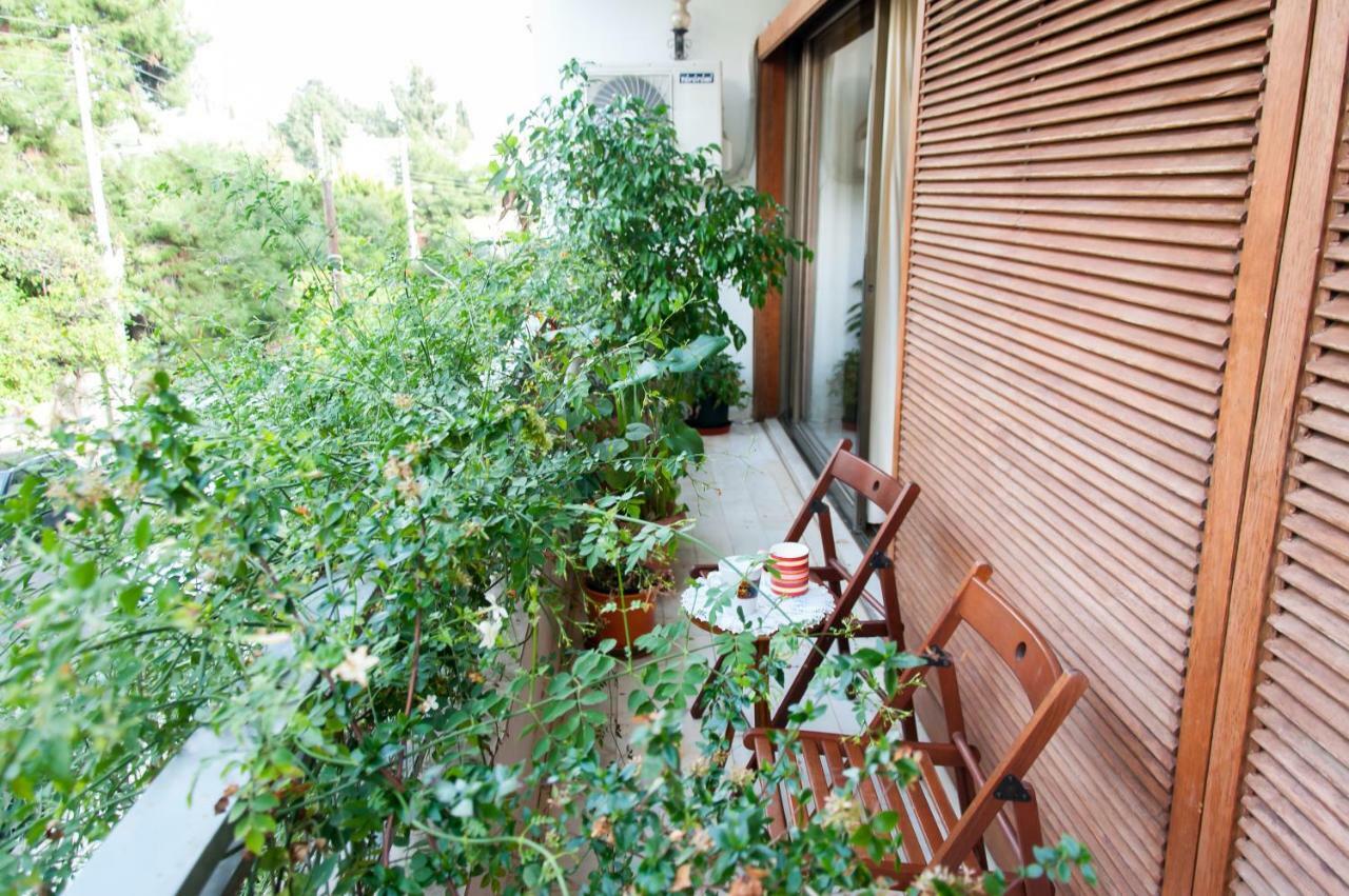 Stephany Apartment Athena Bagian luar foto