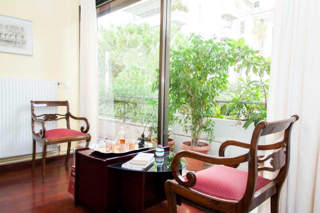 Stephany Apartment Athena Bagian luar foto