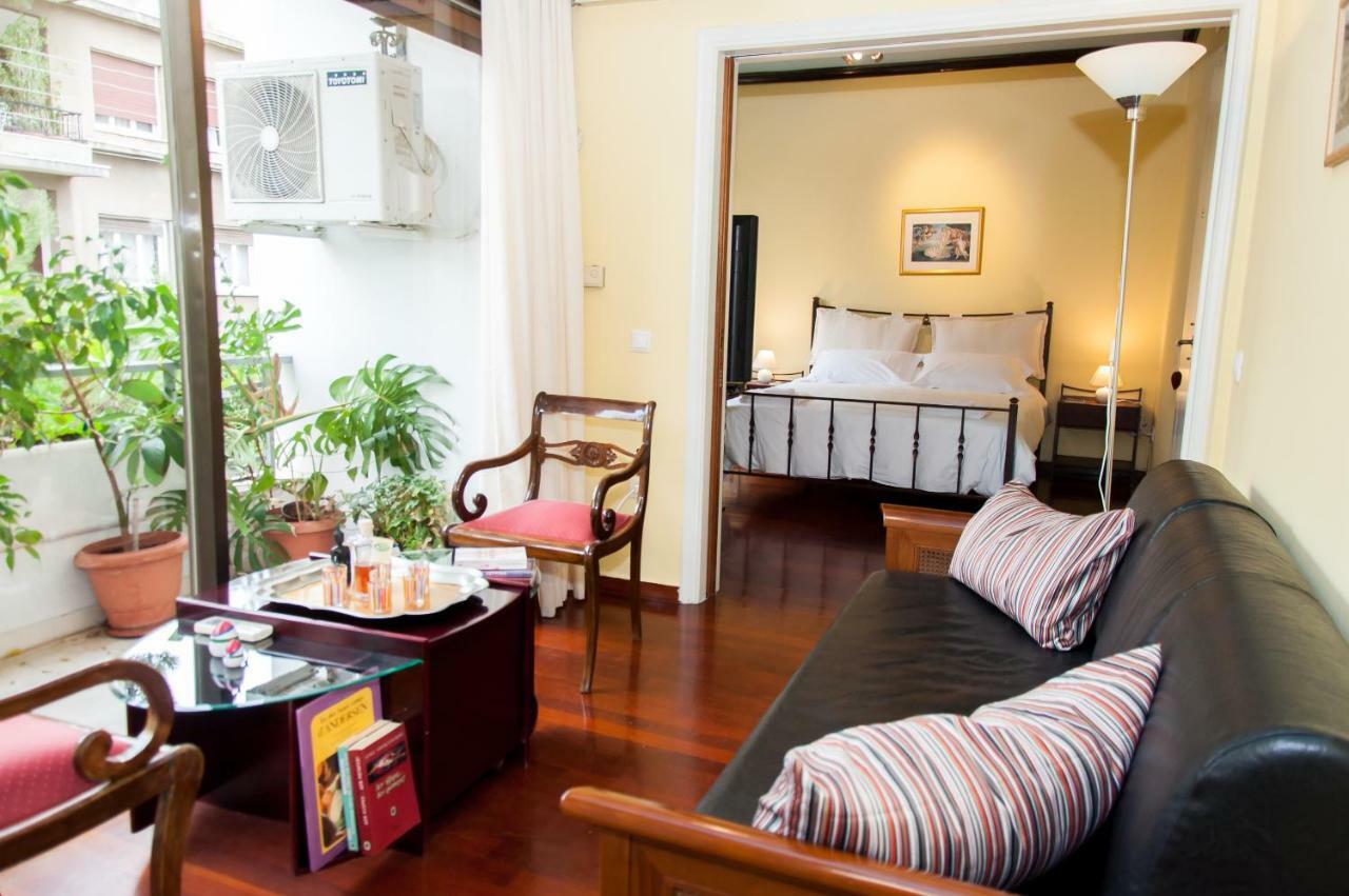Stephany Apartment Athena Bagian luar foto